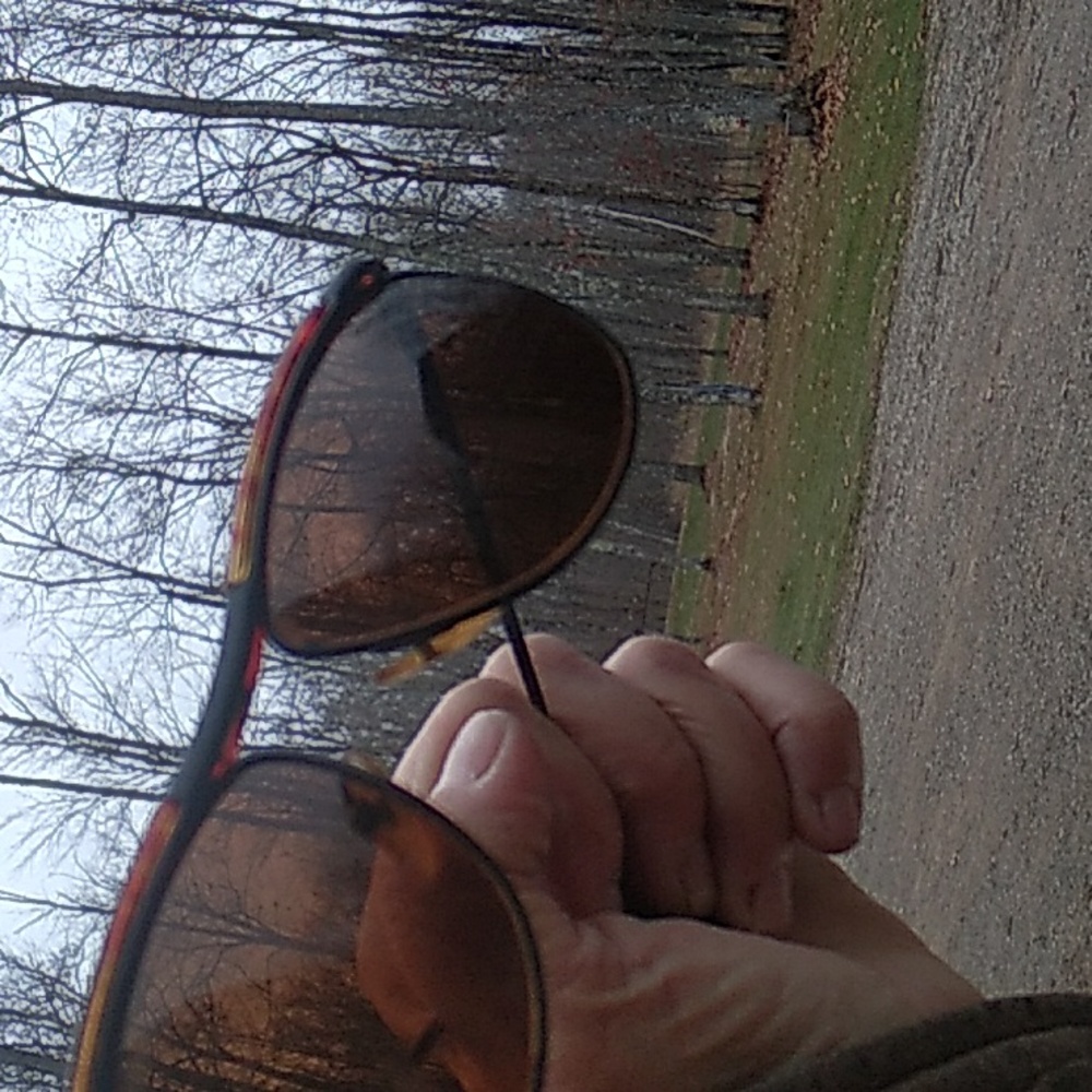 vintage Liz Claiborne tortoise sunglass Frames - Picture 4 of 16